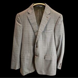 CANALI Men's Blazer SZ per measurements, Wool Blend Italy (*see note) REDUCED!